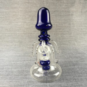 8″ Squid Showerhead Perc Dab Rig