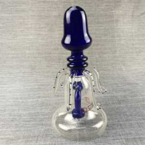 8″ Squid Showerhead Perc Dab Rig