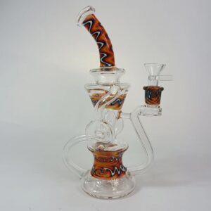 9″ Creative Art Recycler Bong