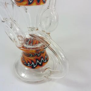 9″ Creative Art Recycler Bong