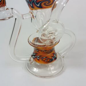 9″ Creative Art Recycler Bong