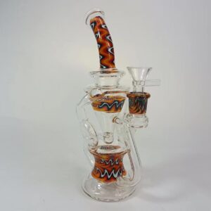 9″ Creative Art Recycler Bong