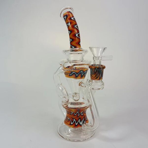 9″ Creative Art Recycler Bong
