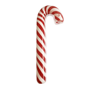 Candy Cane Sherlock Pipe