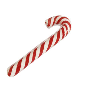 Candy Cane Sherlock Pipe