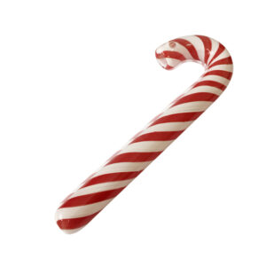 Candy Cane Sherlock Pipe