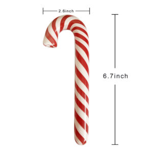Candy Cane Sherlock Pipe