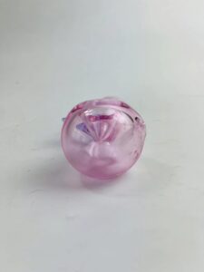 Curved Glass Spoon Pipe