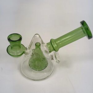 4.3″ Mini Cone Shape Recycler Dab Rig