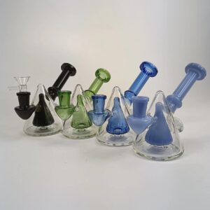4.3″ Mini Cone Shape Recycler Dab Rig