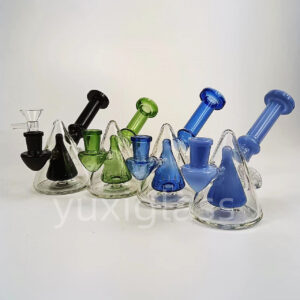 4.3″ Mini Cone Shape Recycler Dab Rig
