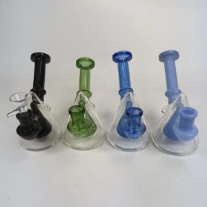 4.3″ Mini Cone Shape Recycler Dab Rig