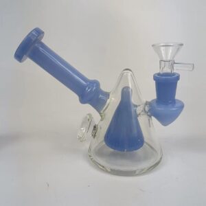 4.3″ Mini Cone Shape Recycler Dab Rig