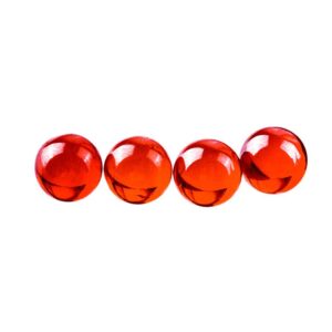 Light Red Terp Balls/Terp Pearls -4pcs