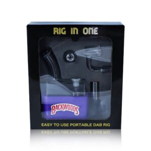 RIG IN ONE Portable Dab Rig(Random color)