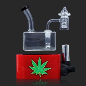 RIG IN ONE Portable Dab Rig(Random color)