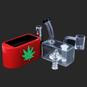 RIG IN ONE Portable Dab Rig(Random color)