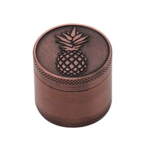 Retro Color 4-Layer Herb Grinder 40MM