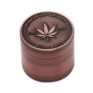Retro Color 4-Layer Herb Grinder 40MM