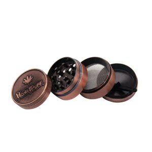 Retro Color 4-Layer Herb Grinder 40MM