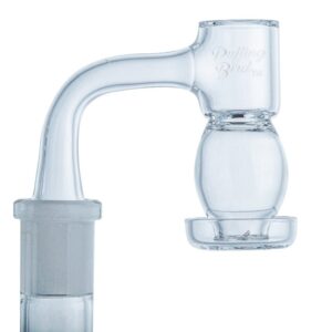 14mm Male Seamless Round Bottom Terp Slurper Quartz Banger