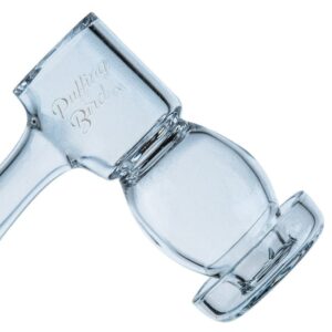 14mm Male Seamless Round Bottom Terp Slurper Quartz Banger