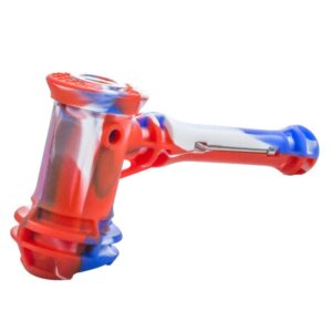 Silicone Hammer Bubbler(Random Color)