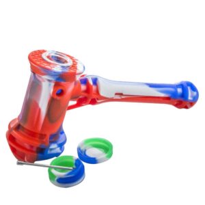 Silicone Hammer Bubbler(Random Color)