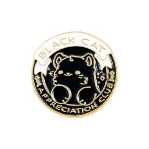 Mixed Cat Enamel Pin