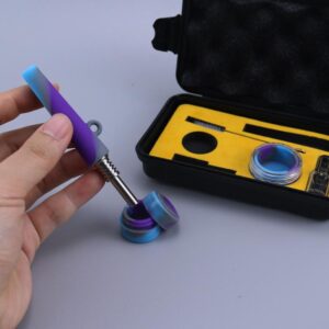 10mm Silicone Mini Nectar Collector  Gift Set