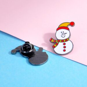 Christmas Cartoon Enamel Pin