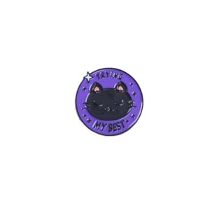 Mixed Cat Enamel Pin