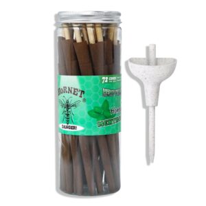 Brown Cigar Skin Pre-Rolled Cones – Pack of 72