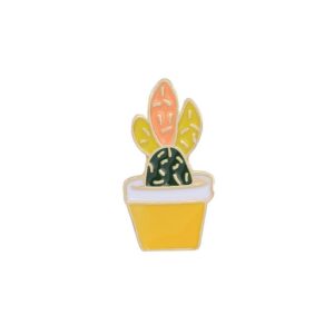 Cute Cactus Enamel Pin