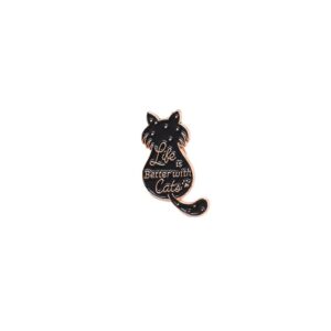 Mixed Cat Enamel Pin