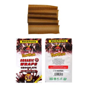 HoneyPuff Chocolate Organic Rolling Papers – 50 Packs