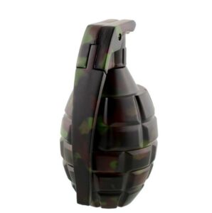 Camouflage Grenade Weed Grinder