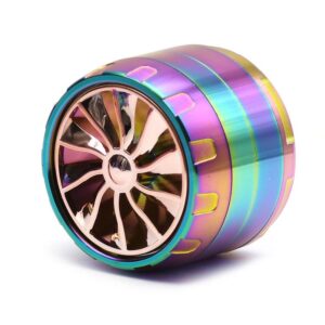 Blade Cover Zinc Alloy Herb Grinder