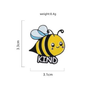 Cartoon Animal Enamel Pin