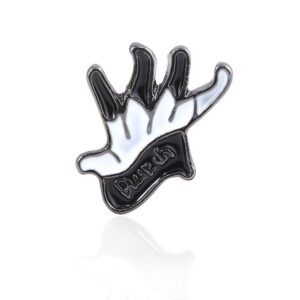Horror Character Enamel Pin