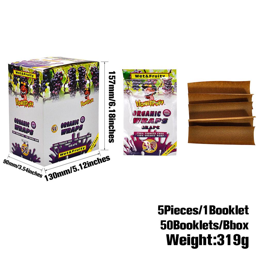 jpg_18843bea-bc42-4f09-b958-40d193177f95 HoneyPuff Grape Organic Rolling Papers – 50 Packs