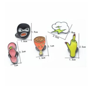 Cartoon Cute Enamel Pin