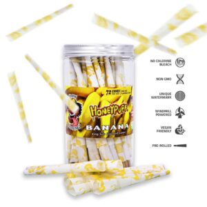 Banana Flavored Pre-Rolled Cones