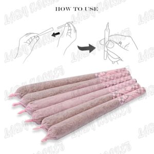 Lady Hornet Pink Wood Pulp Rolling Cones – 102 Pack