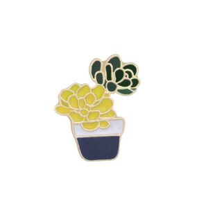 Cute Cactus Enamel Pin