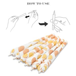 HoneyPuff King Size Mango Rolling Cones – 72 Count Textured Paper