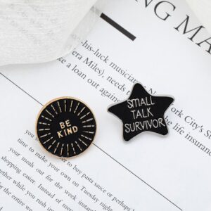 Mixed Enamel Pin Accessories