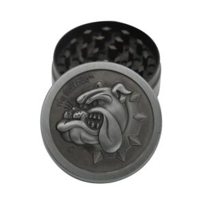 Dog Head Pattern Zinc Alloy Weed Grinder