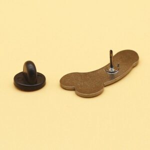 Cucumber Penis Enamel Pin