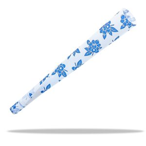 HoneyPuff King Size Blueberry Rolling Cones – 72 Count Textured Paper